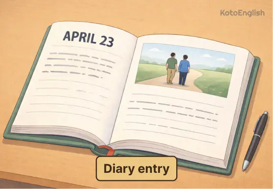 Diary Idioma 1