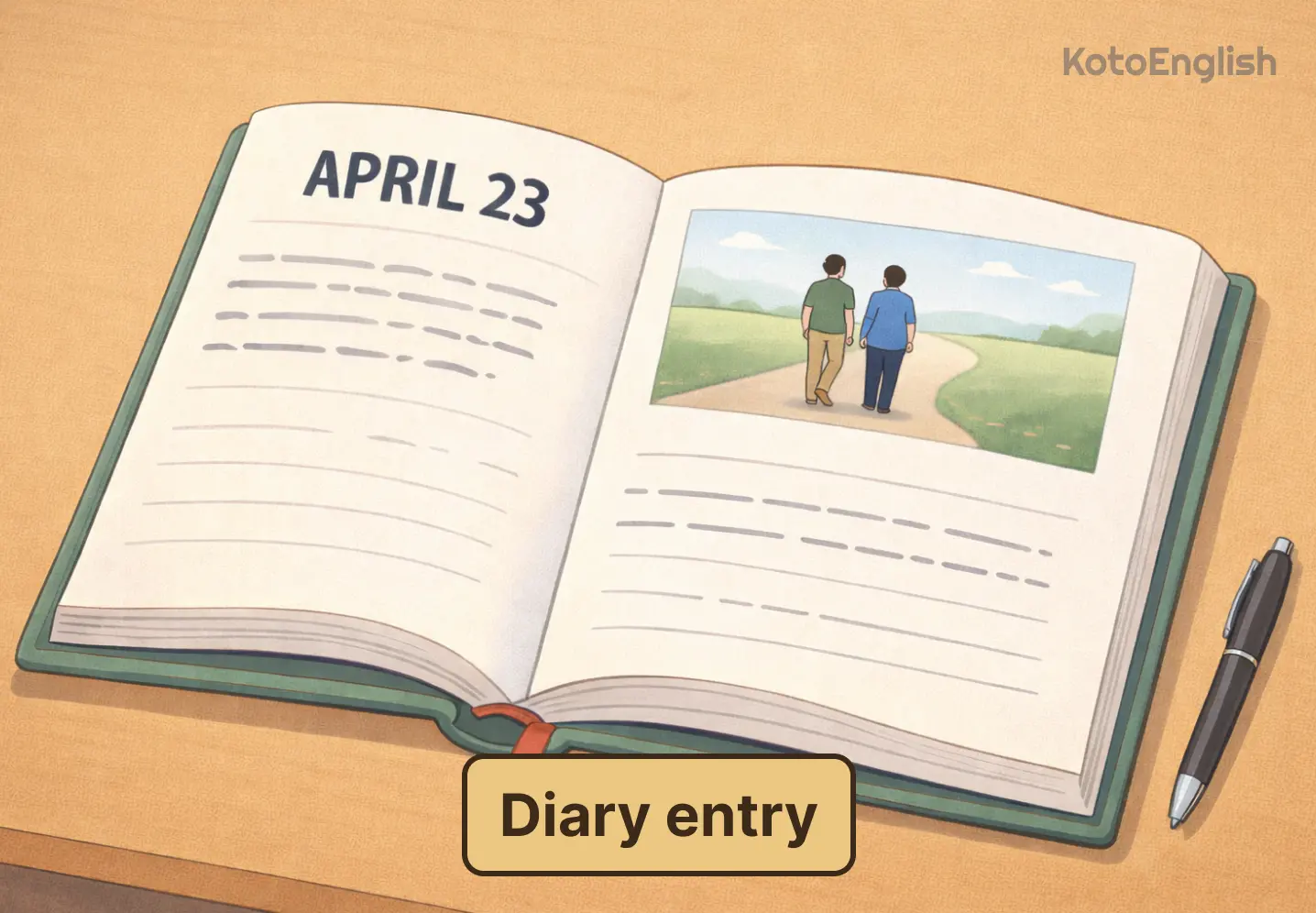 Diary Idioma