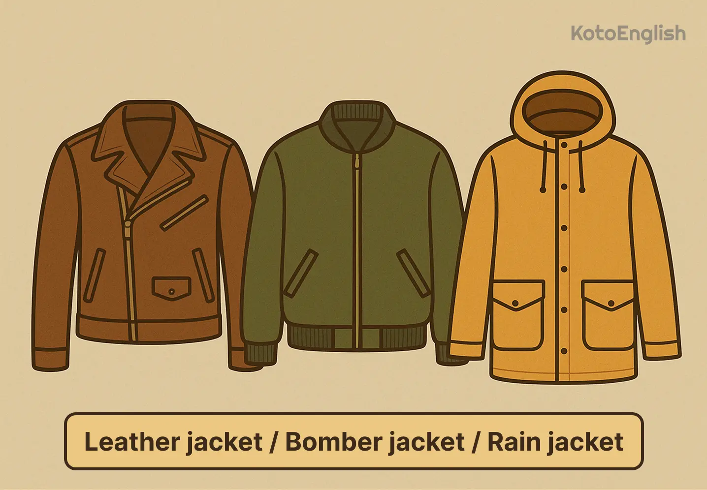 Jacket Idioma