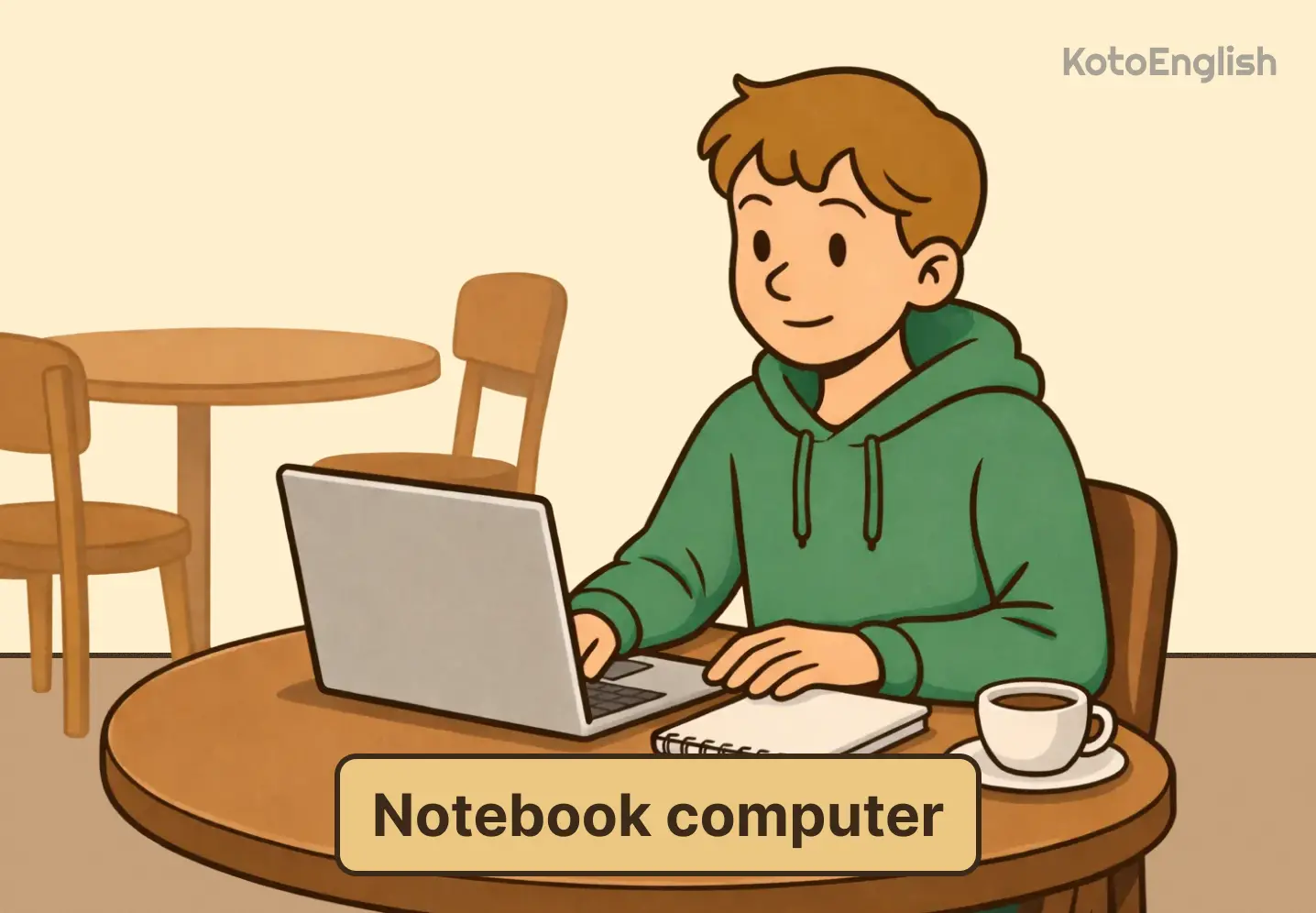 Notebook Idioma