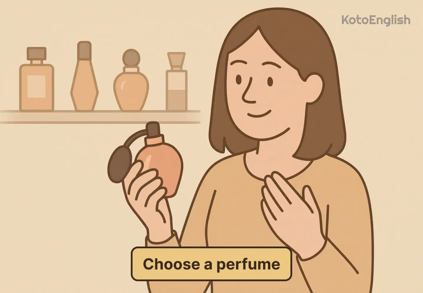 Perfume Idioma