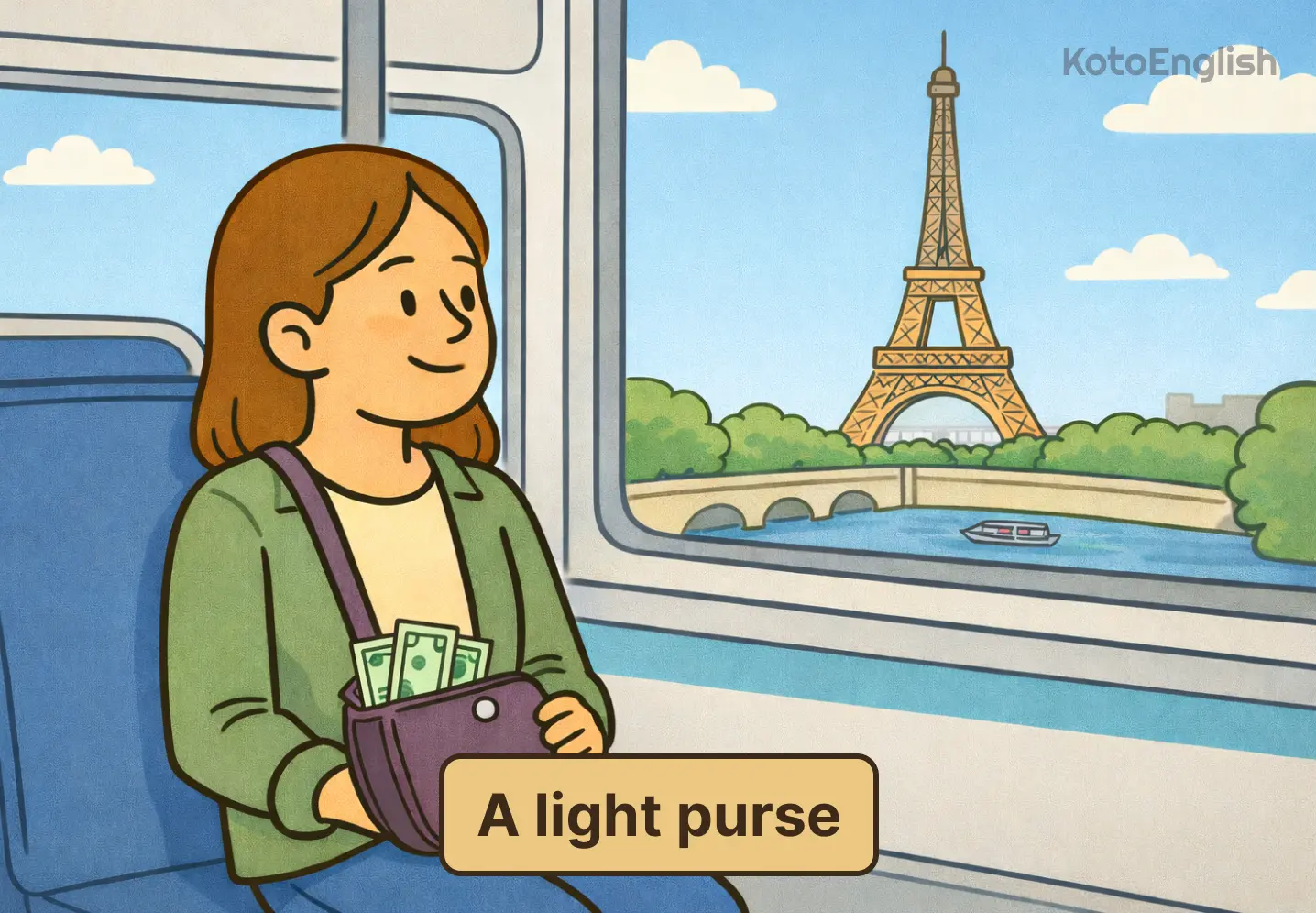 Purse Idioma
