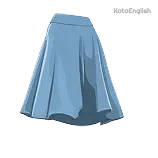 Skirt Definition 1