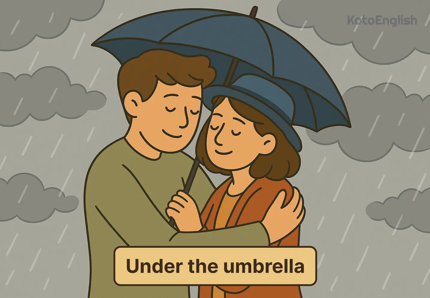 Umbrella Idioma