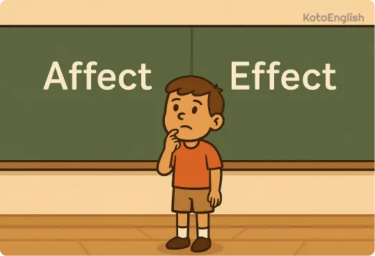 difference between affect and effect 1