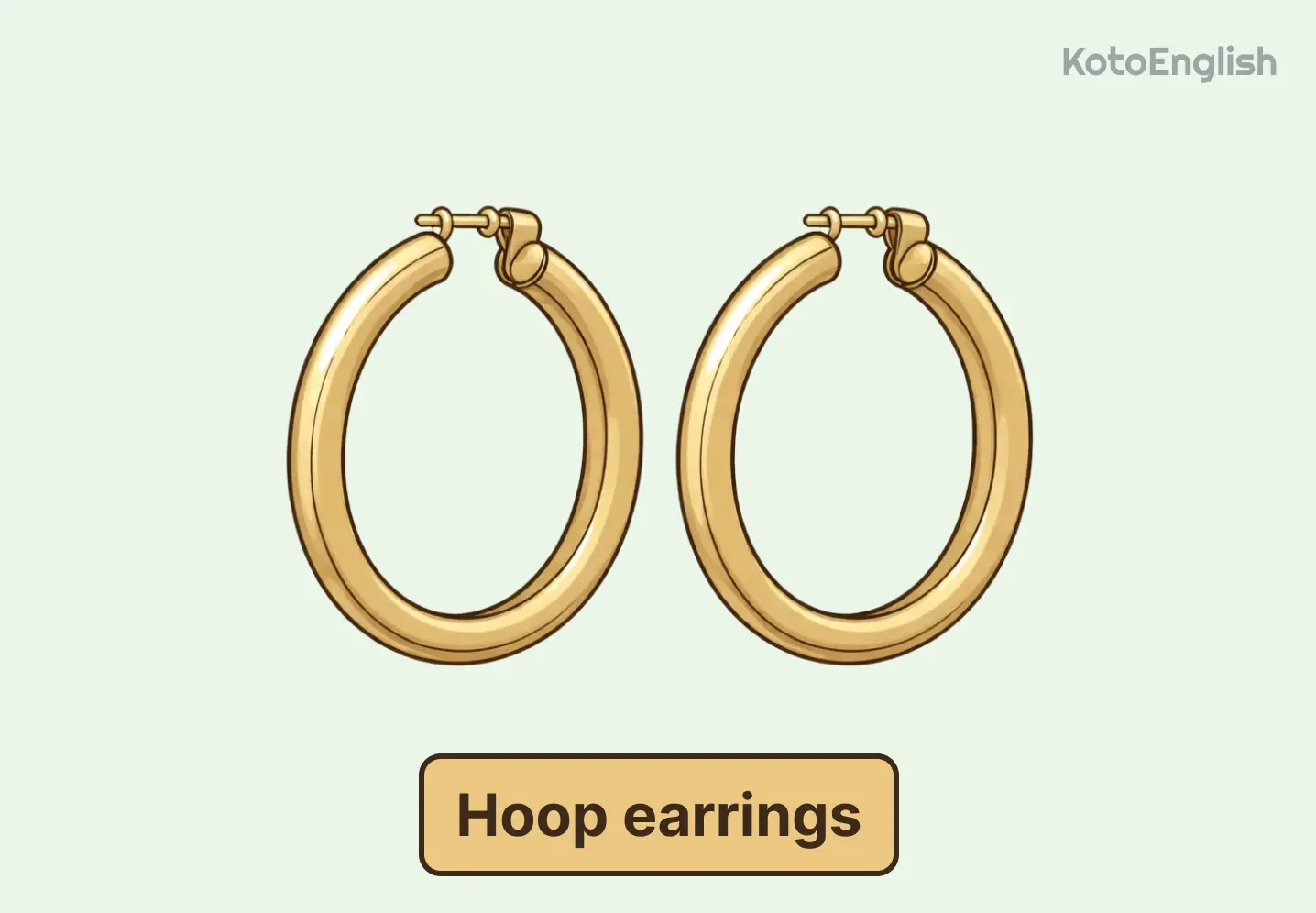 Earring Idioma