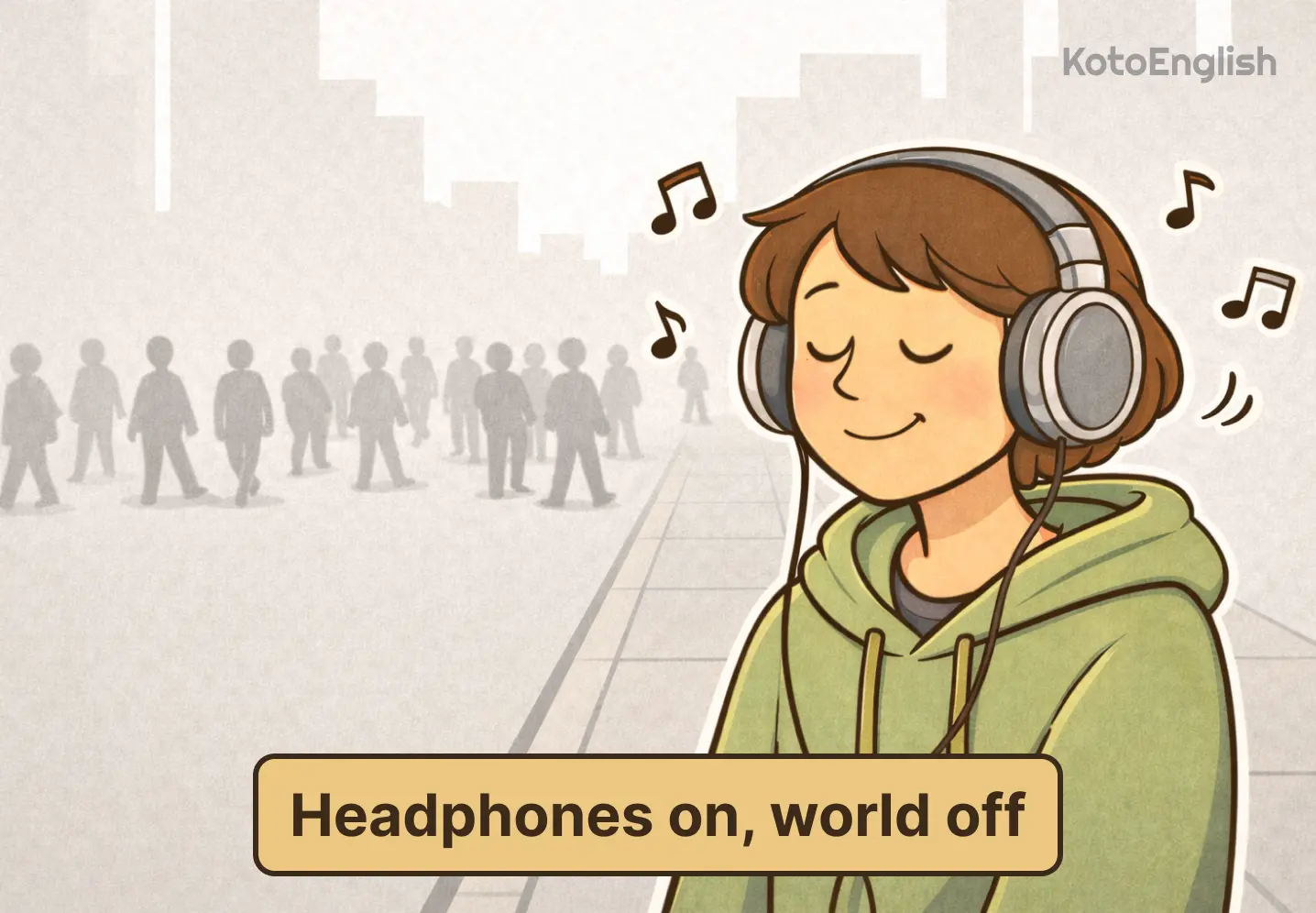 Headphones Idioma