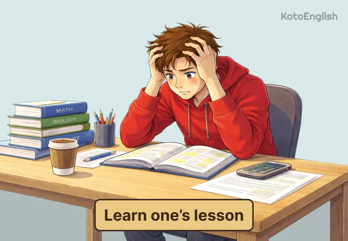 Lesson Idioma