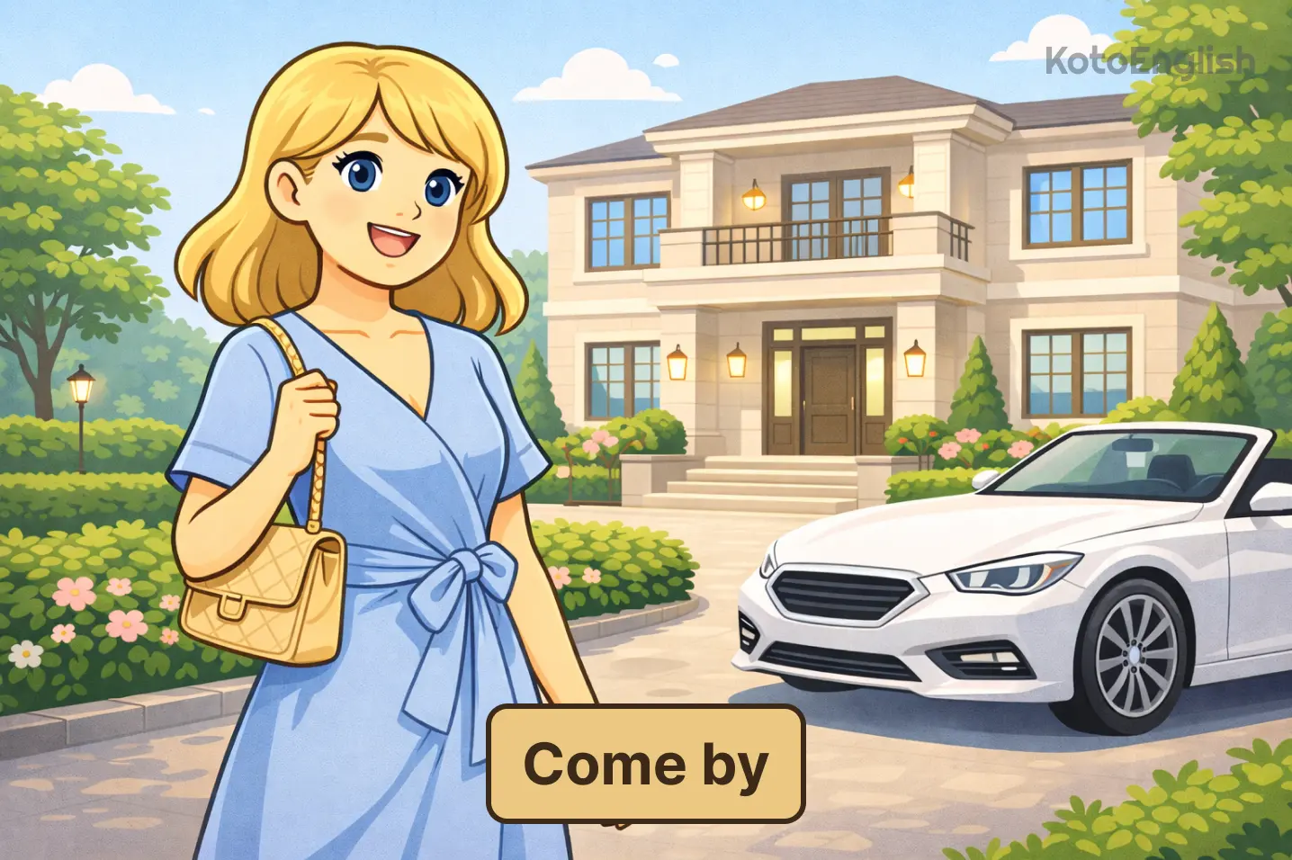 Phrasal Verb Come by