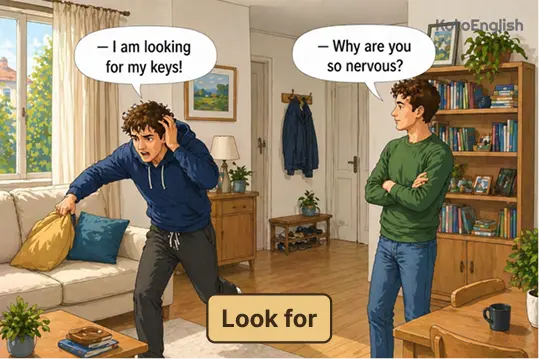 Phrasal Verb Look for 1