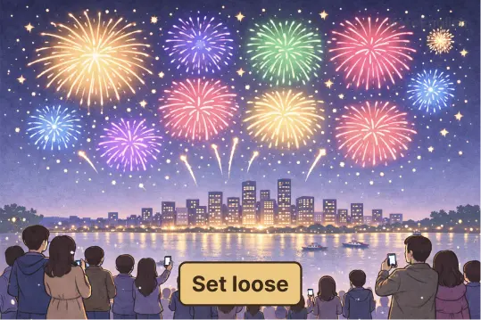 Phrasal Verb Set loose 1