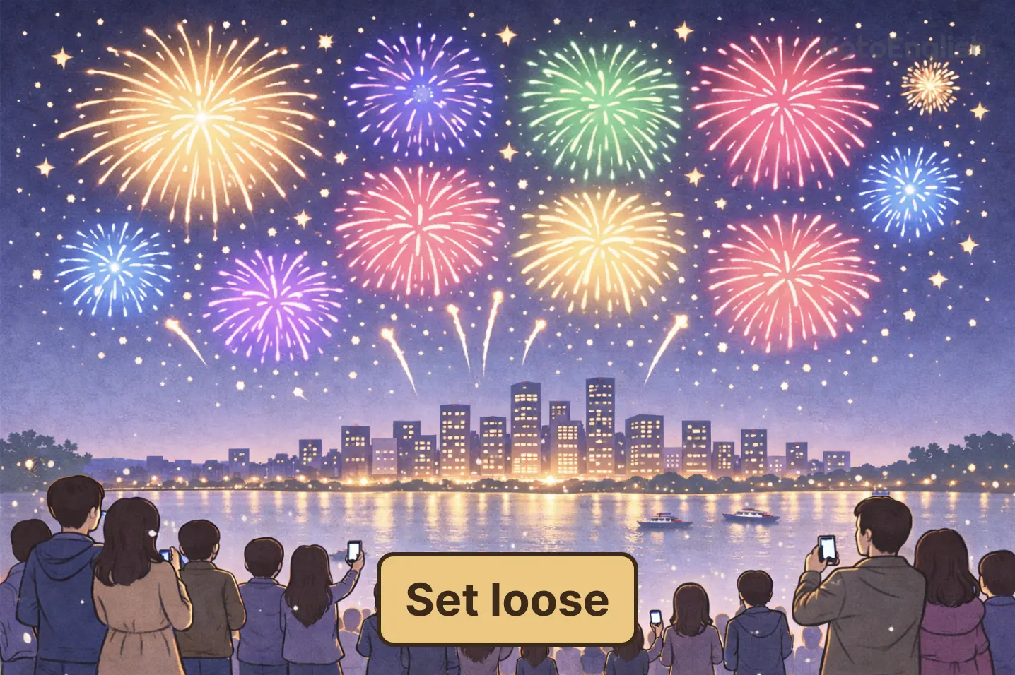 Phrasal Verb Set loose