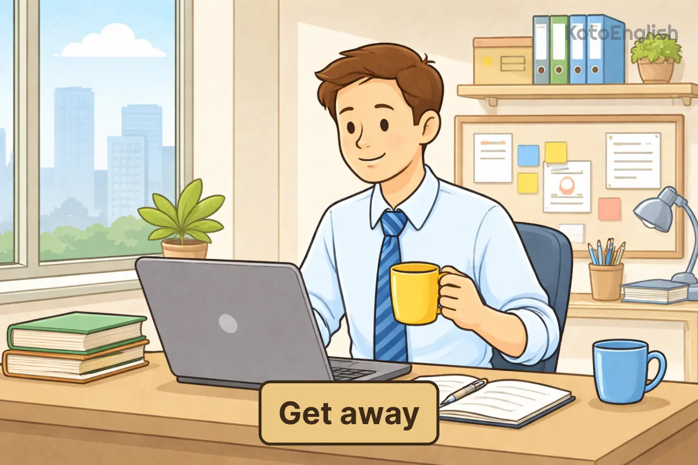 Phrasal Verbs Get away