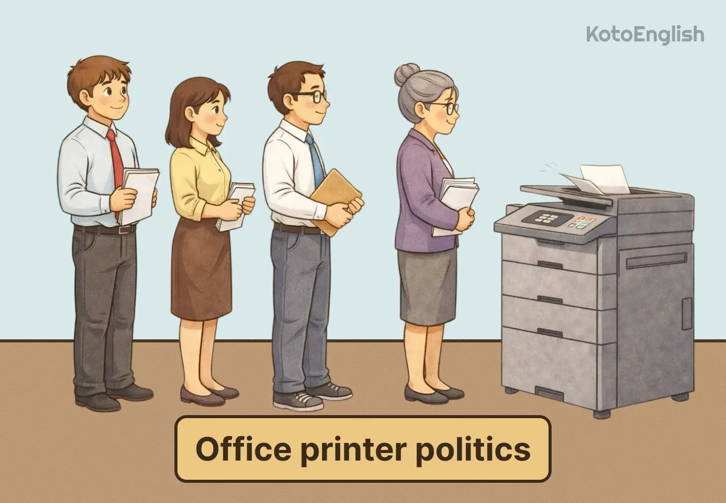 Printer Idioma