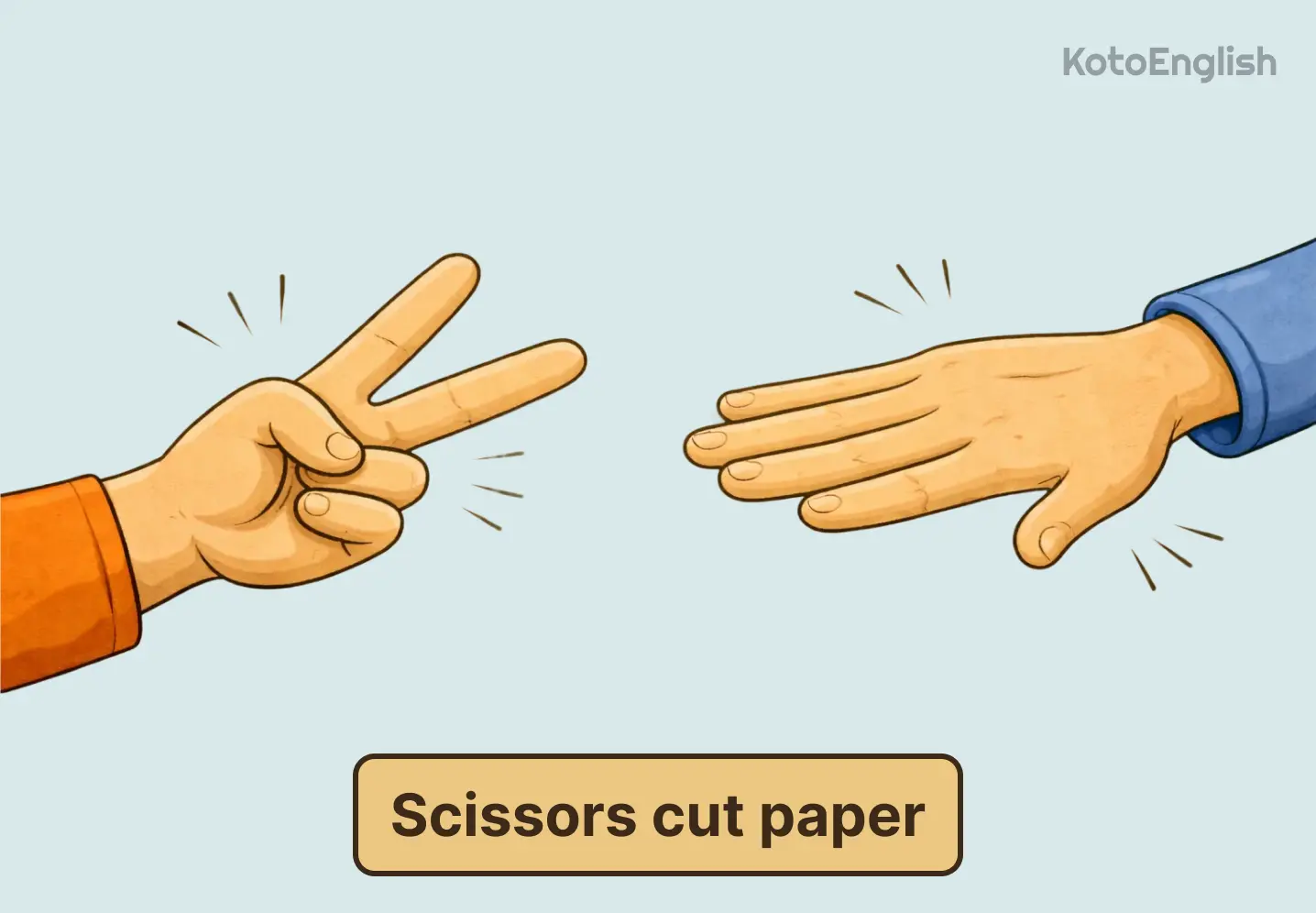 Scissors Idioma