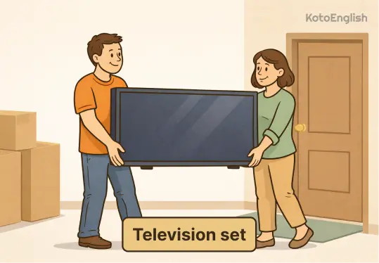 Television Idioma 1