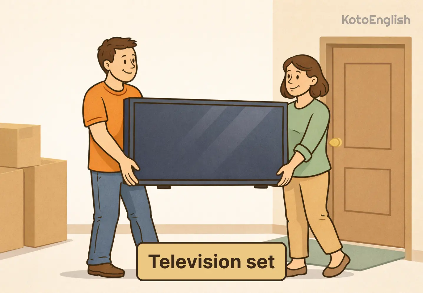 Television Idioma