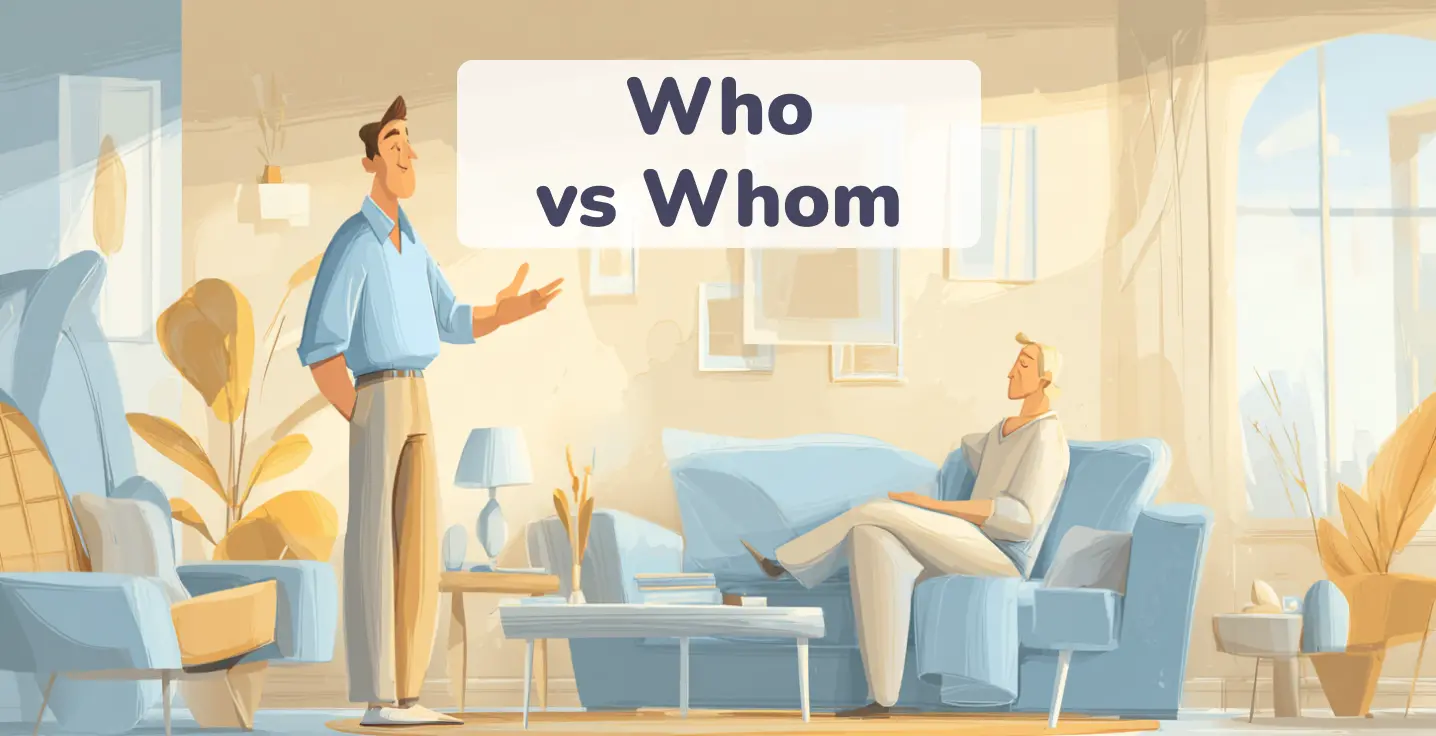 Who vs Whom