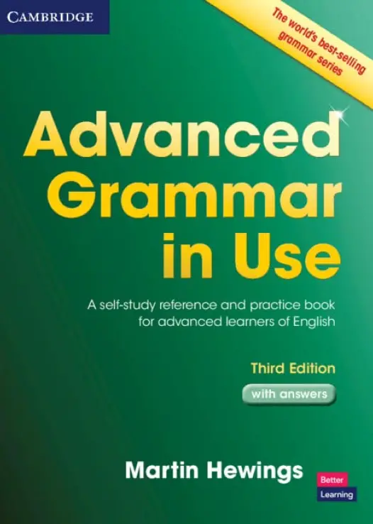 advanced grammar in use with answers