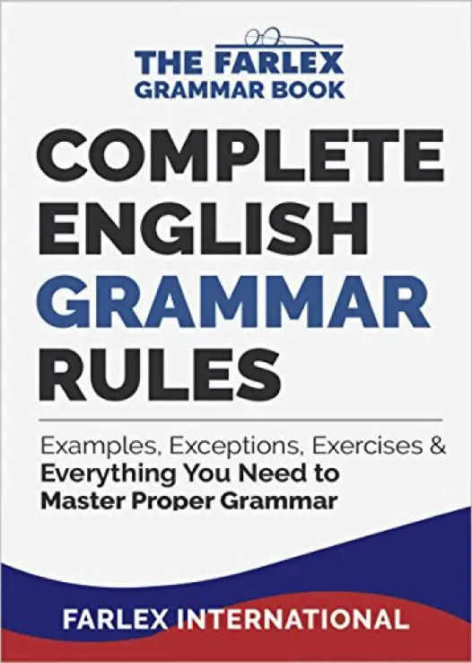 complete english grammar rules