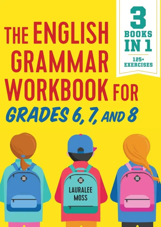 english grammar workbook for grades
