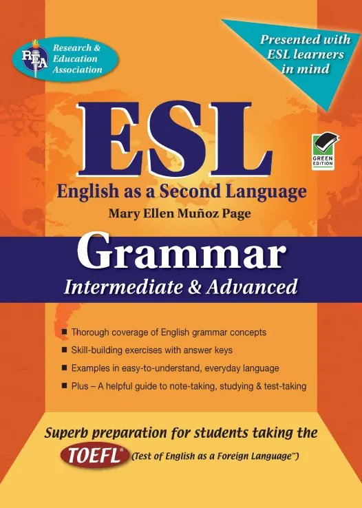 esl intermediate advanced grammar