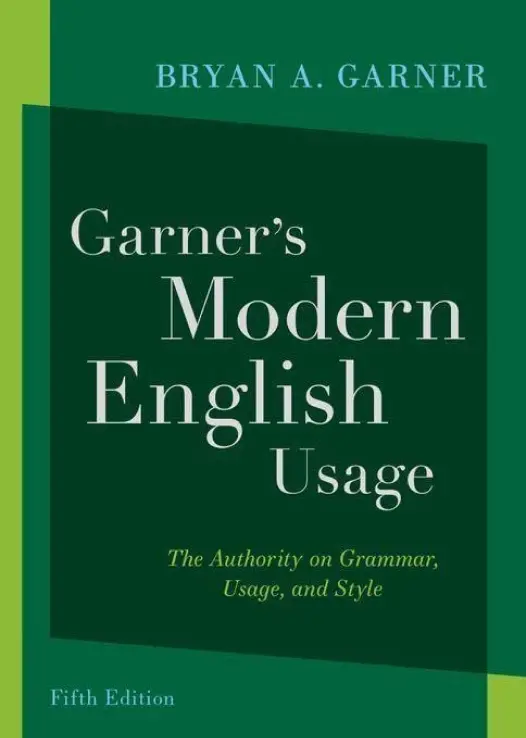 garners modern english usage