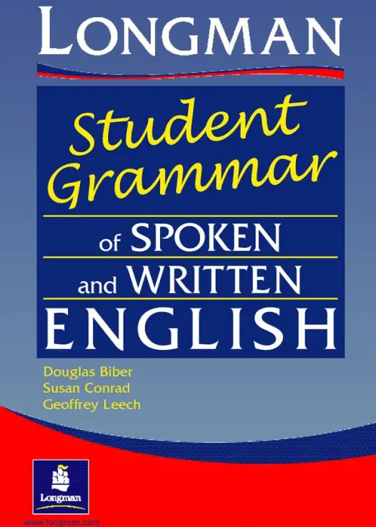 longman student grammar of spoken and written english