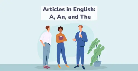 Articles in English 1