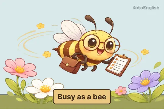 Busy as a bee 1