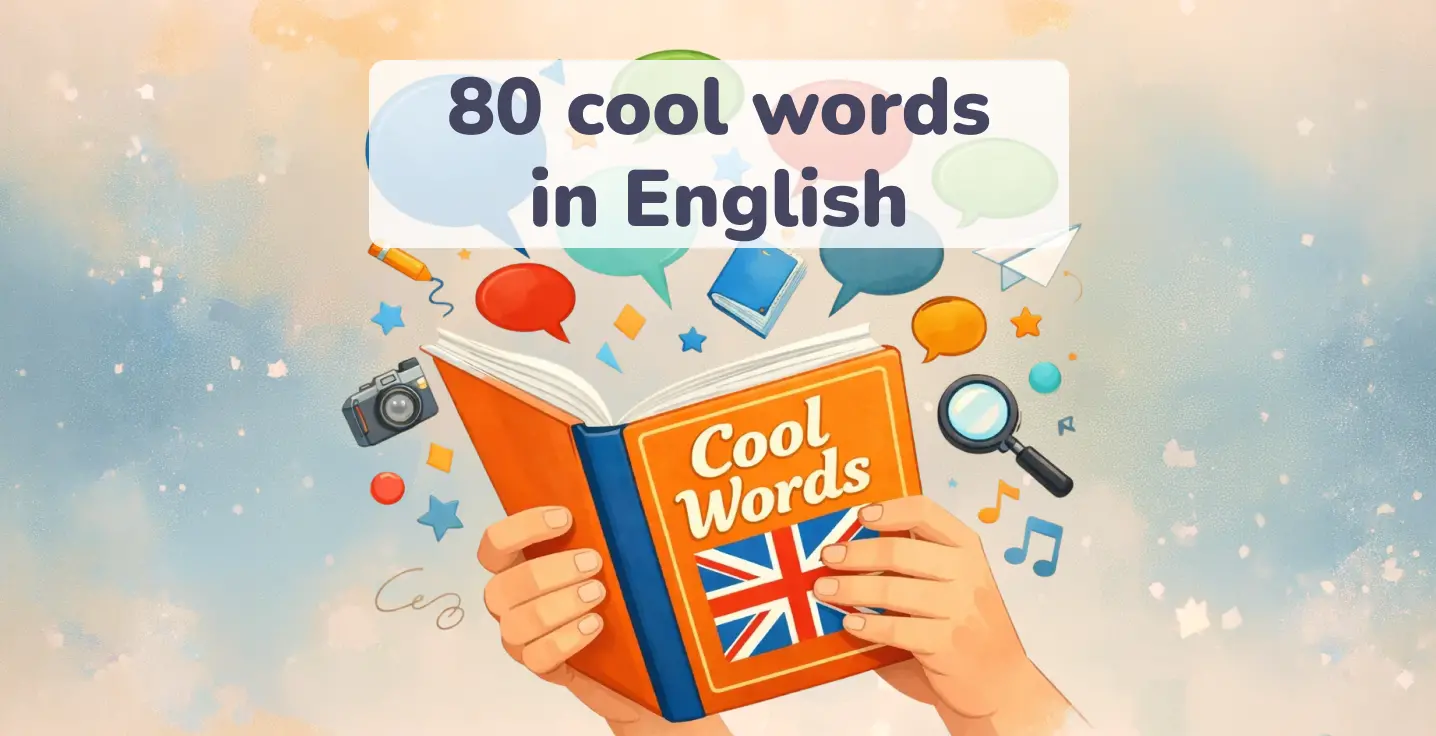 Cool Words in English