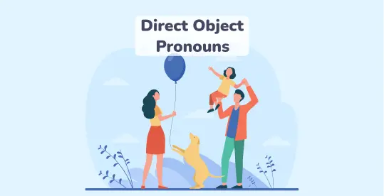 Direct Object Pronouns in English 1