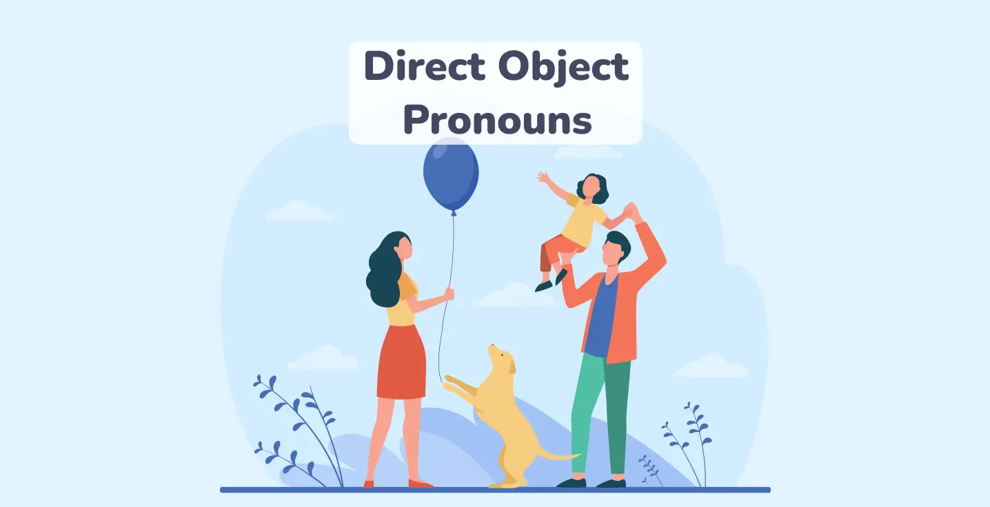 Direct Object Pronouns in English