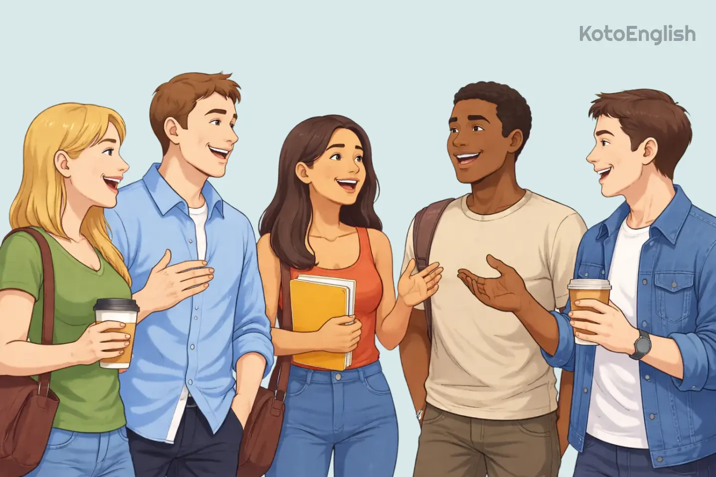 Friendly responses to informal greetings