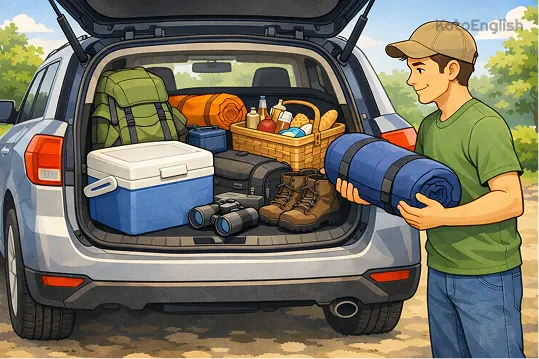 Indefinite Pronouns for things 1