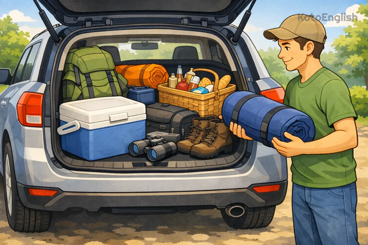 Indefinite Pronouns for things