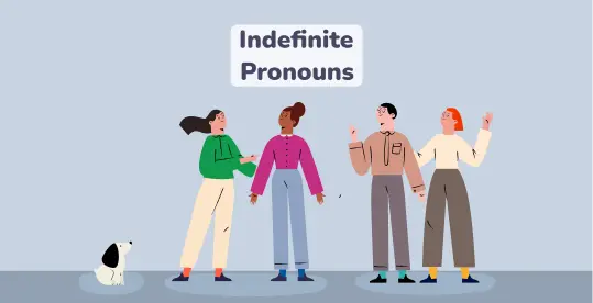 Indefinite Pronouns in English 1