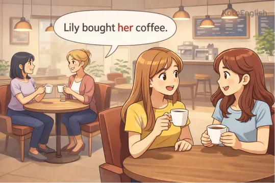 Indirect Object Pronouns example 1