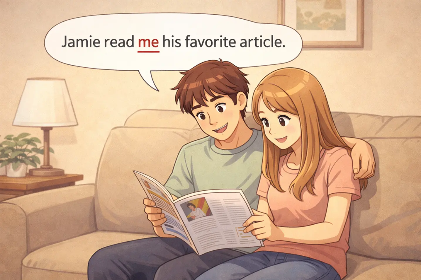 Indirect Object Pronouns example2