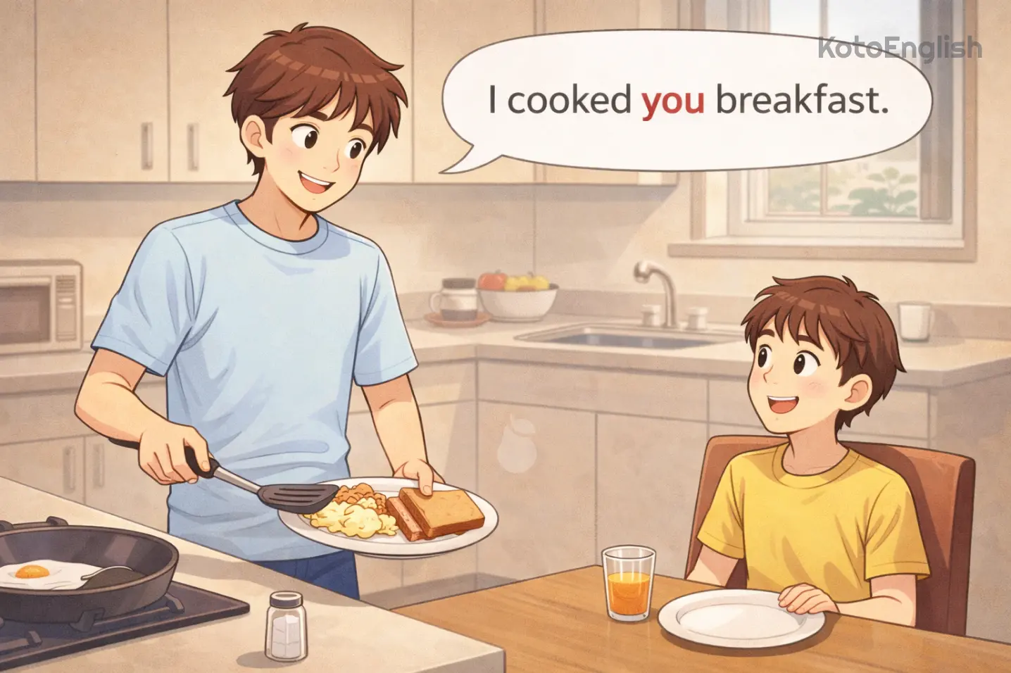 Indirect Object Pronouns example3