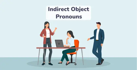 Indirect Object Pronouns in English 1