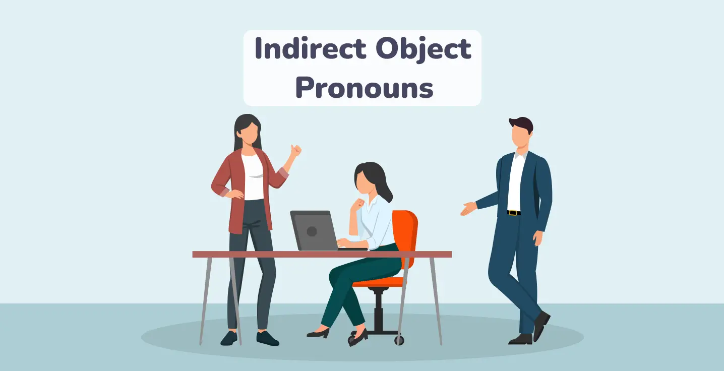 Indirect Object Pronouns in English