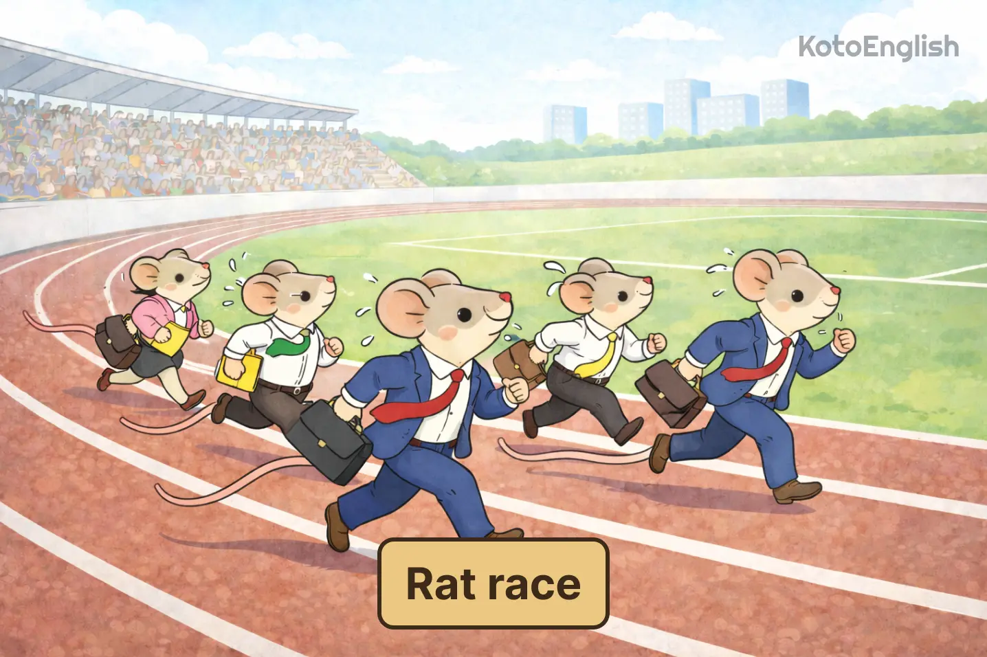 Rat race