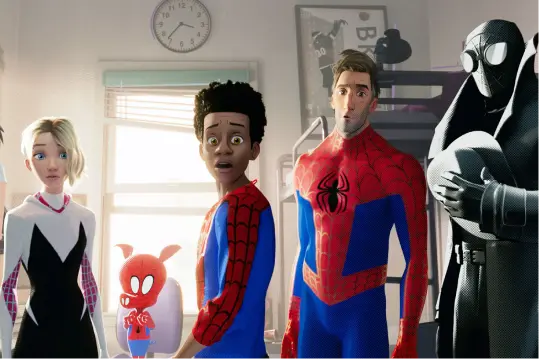 Spider Man Into Spider Verse 1