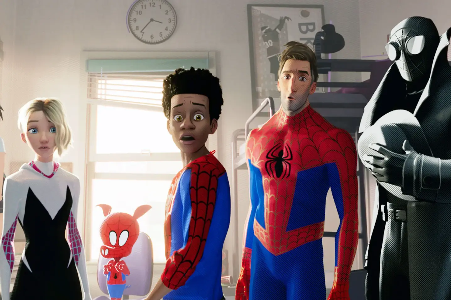 Spider Man Into Spider Verse