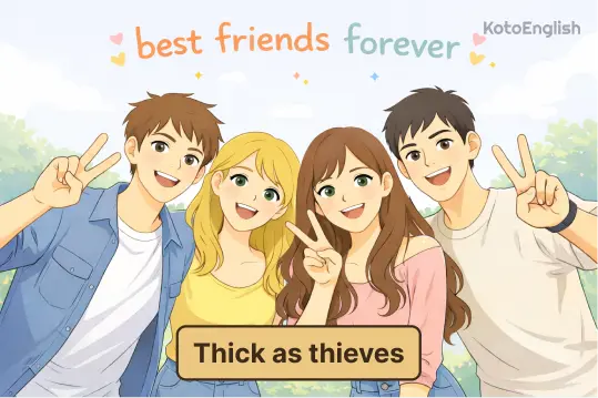 Thick as thieves 1