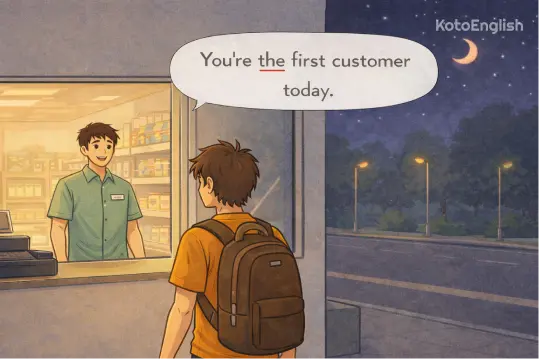 Using articles with ordinals 1