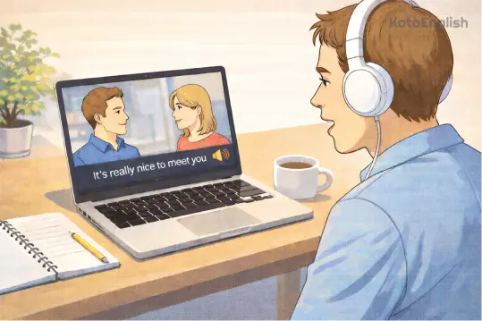 Using the shadowing technique 1