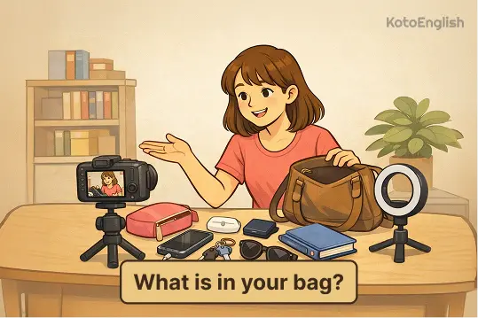 What is in your bag 1