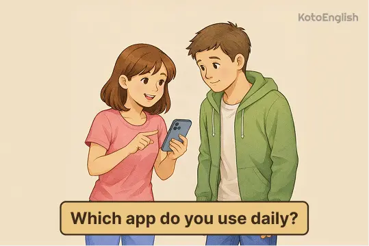 Which app do you use daily 1